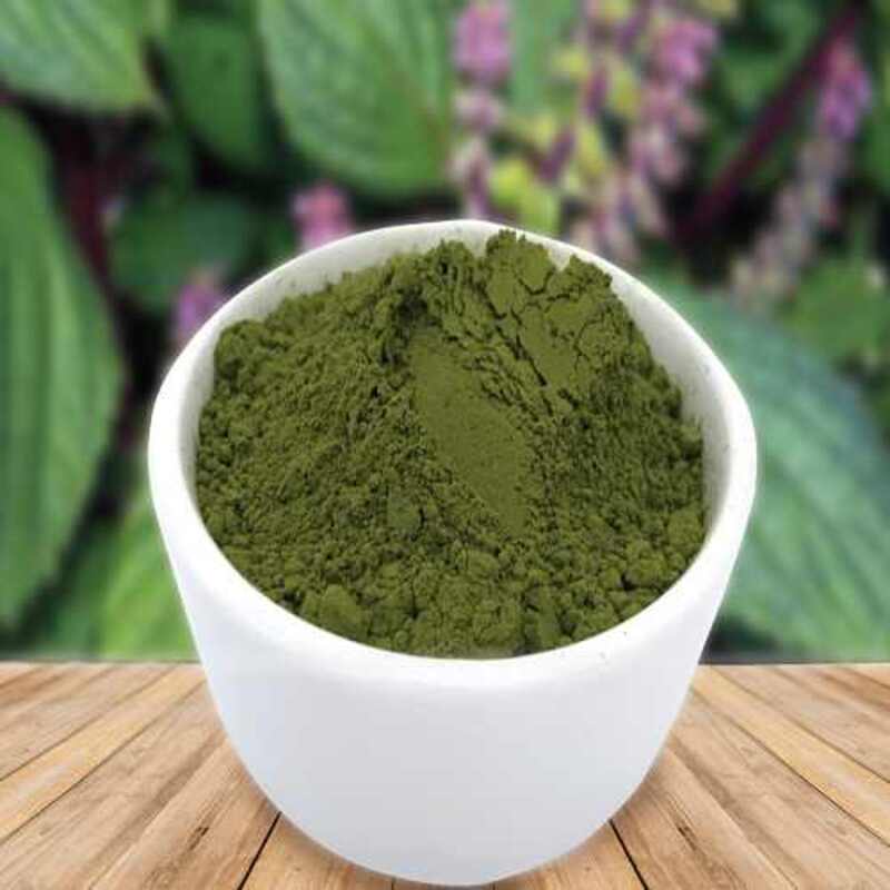 bột tía tô