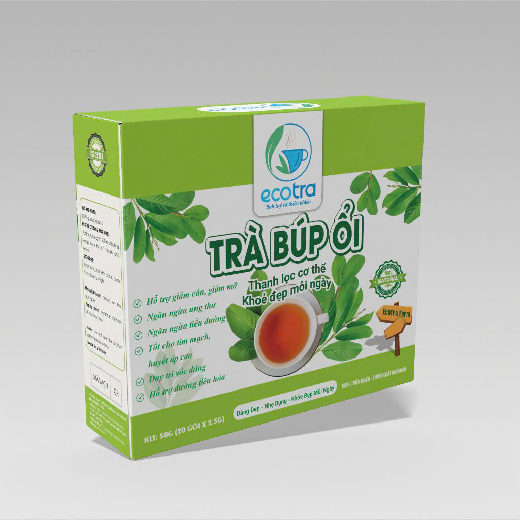 Trà búp ổi Ecotra Trà búp ổi Ecotra