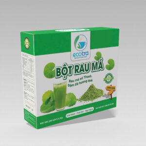 bột rau má