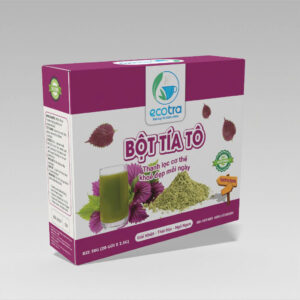 bột tía tô