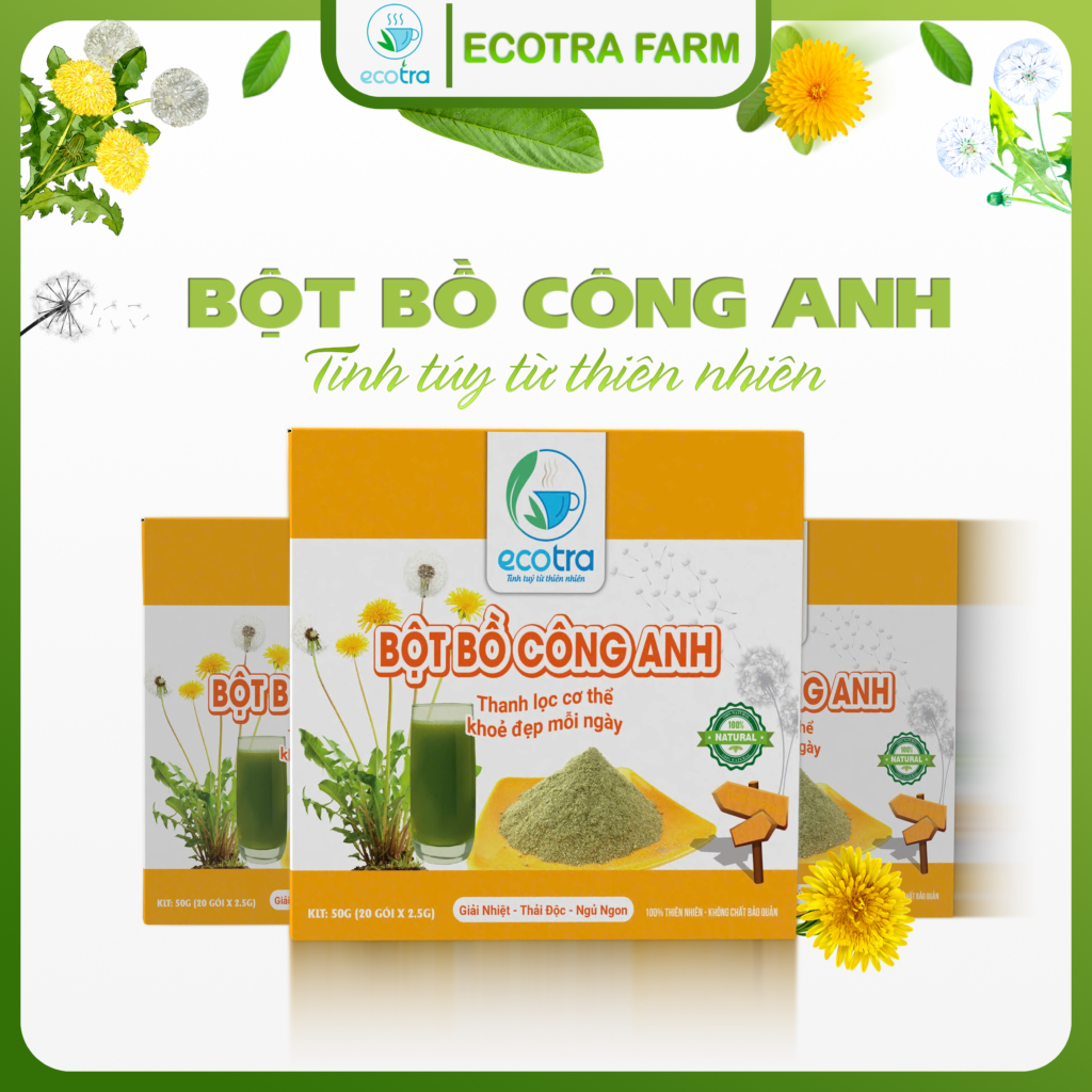 Bột bồ công anh Bột bồ công anh