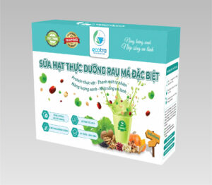 Sữa hạt thực dưỡng rau má đặc biệt
