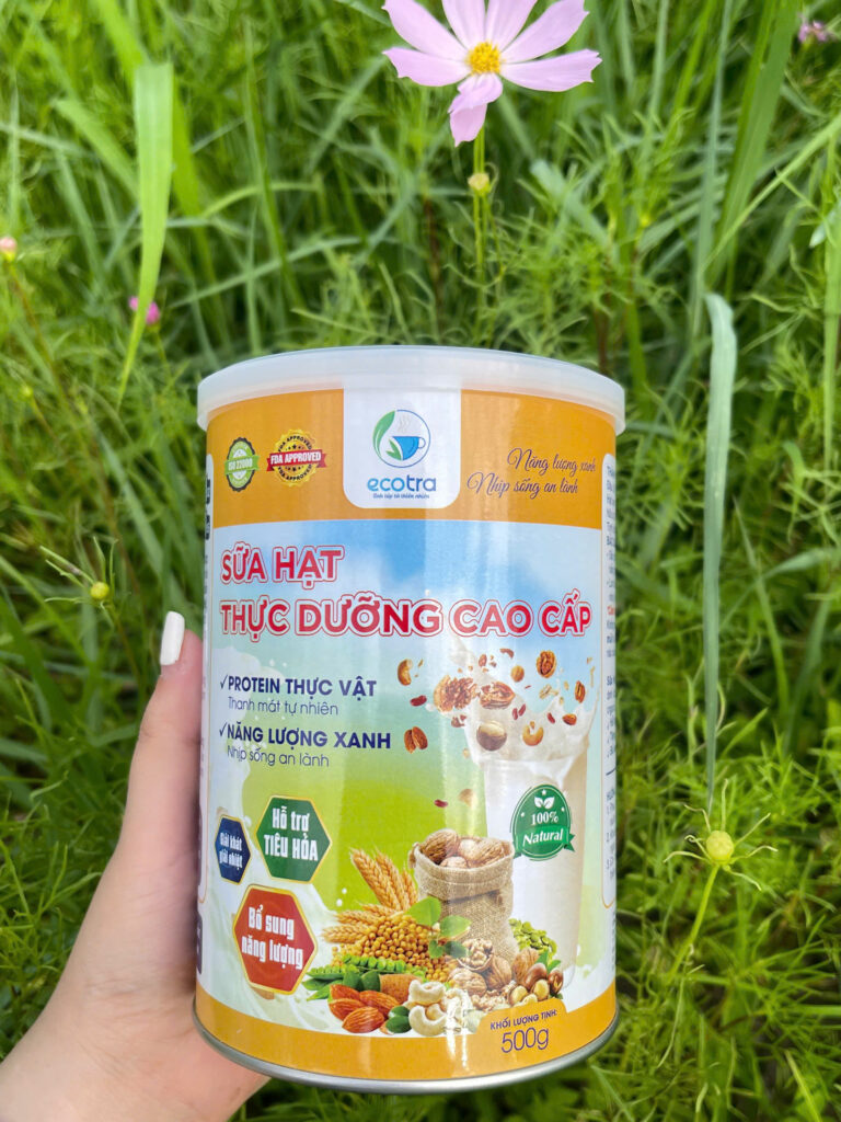 SỮA HẠT THỰC DƯỠNG LÀ GÌ? – BÍ QUYẾT NUÔI DƯỠNG CƠ THỂ TỪ THIÊN NHIÊN