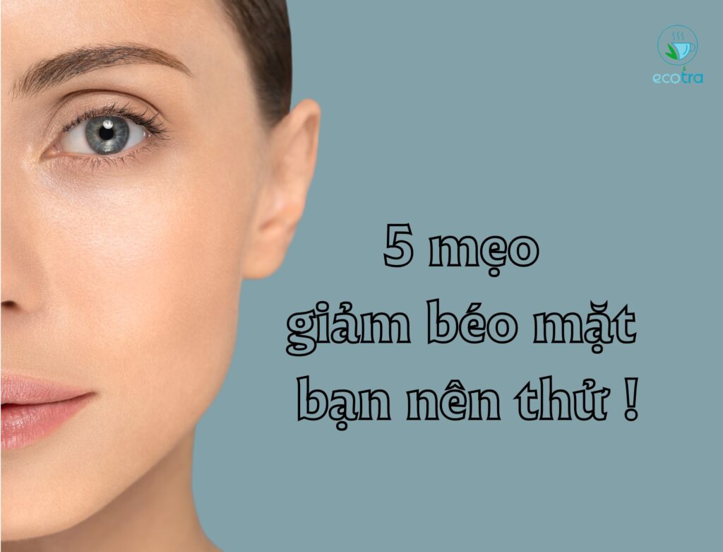 MỠ MẶT – “KẺ PHẢN CHỦ” KHIẾN BẠN TRÔNG MŨM MĨM HƠN CẢ SỰ THẬT!
